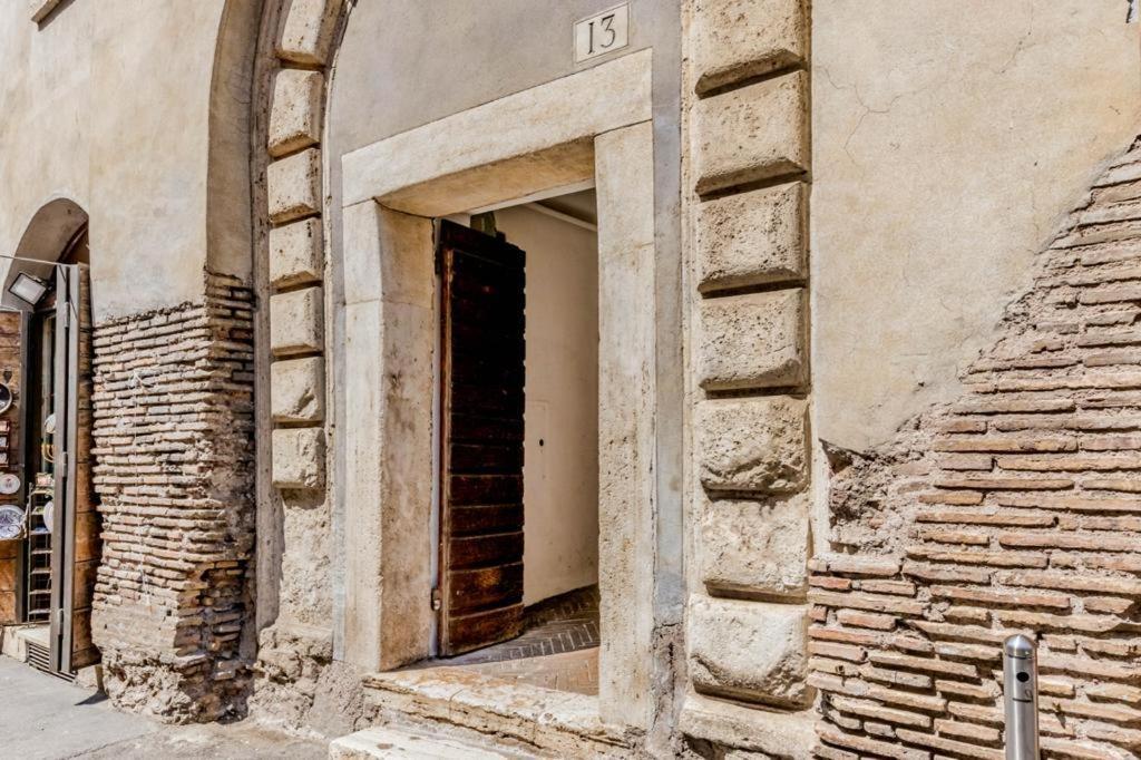 דירות רומא Casa Ghetto 13 מראה חיצוני תמונה